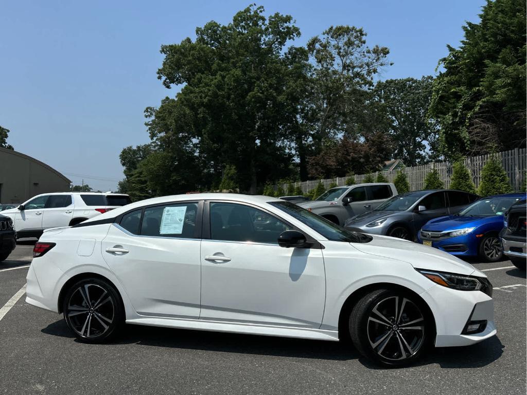 used 2022 Nissan Sentra car, priced at $21,029