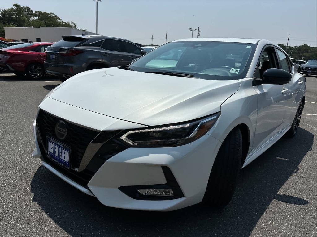 used 2022 Nissan Sentra car, priced at $21,029