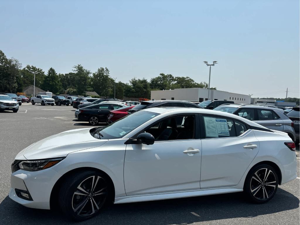 used 2022 Nissan Sentra car, priced at $21,029