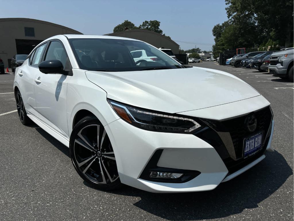 used 2022 Nissan Sentra car, priced at $21,029
