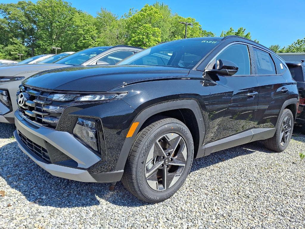 new 2025 Hyundai Tucson car, priced at $31,518