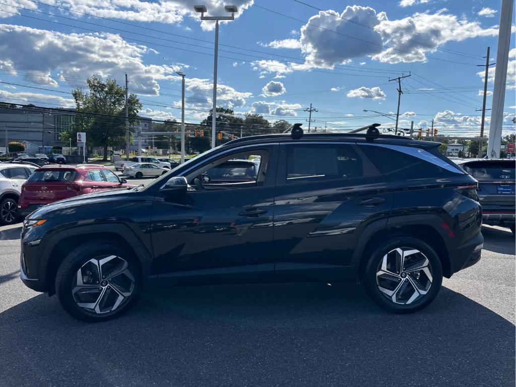 used 2023 Hyundai Tucson car, priced at $26,022