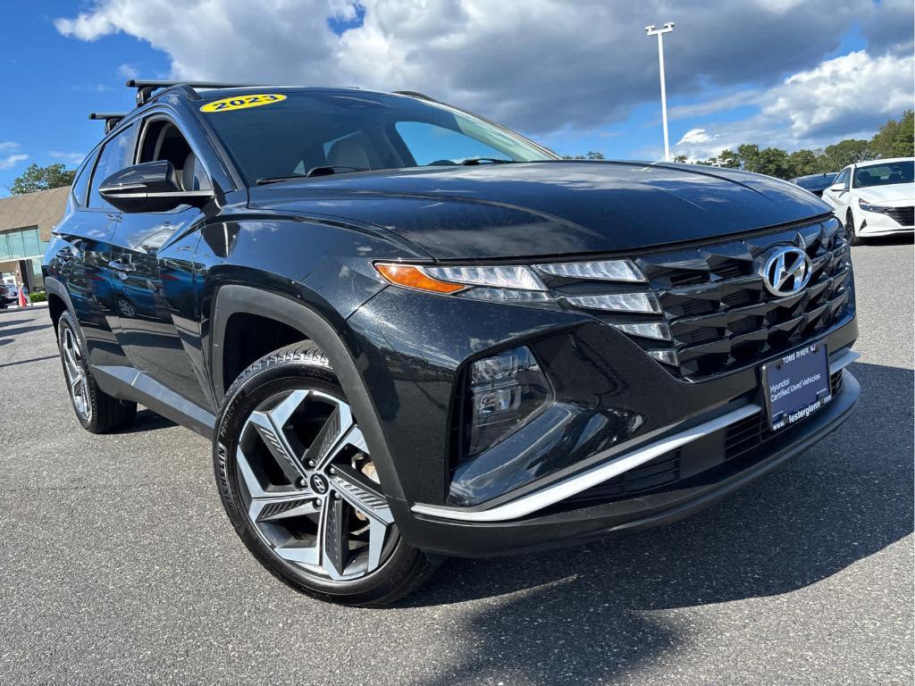 used 2023 Hyundai Tucson car, priced at $26,568