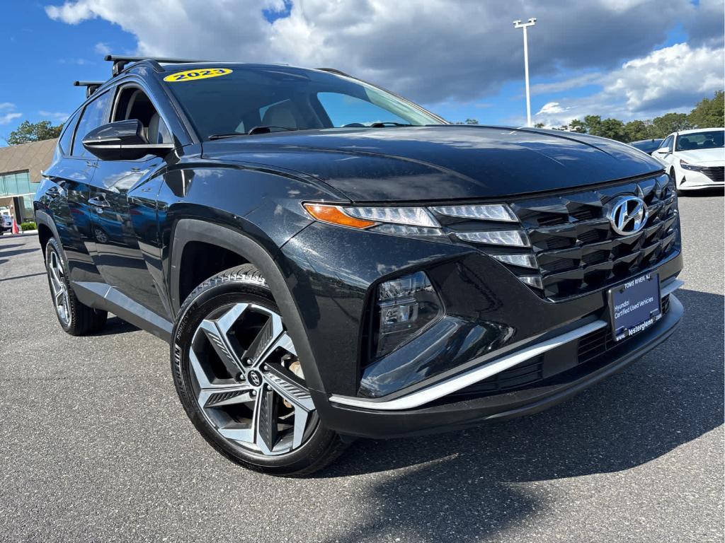 used 2023 Hyundai Tucson car, priced at $26,022
