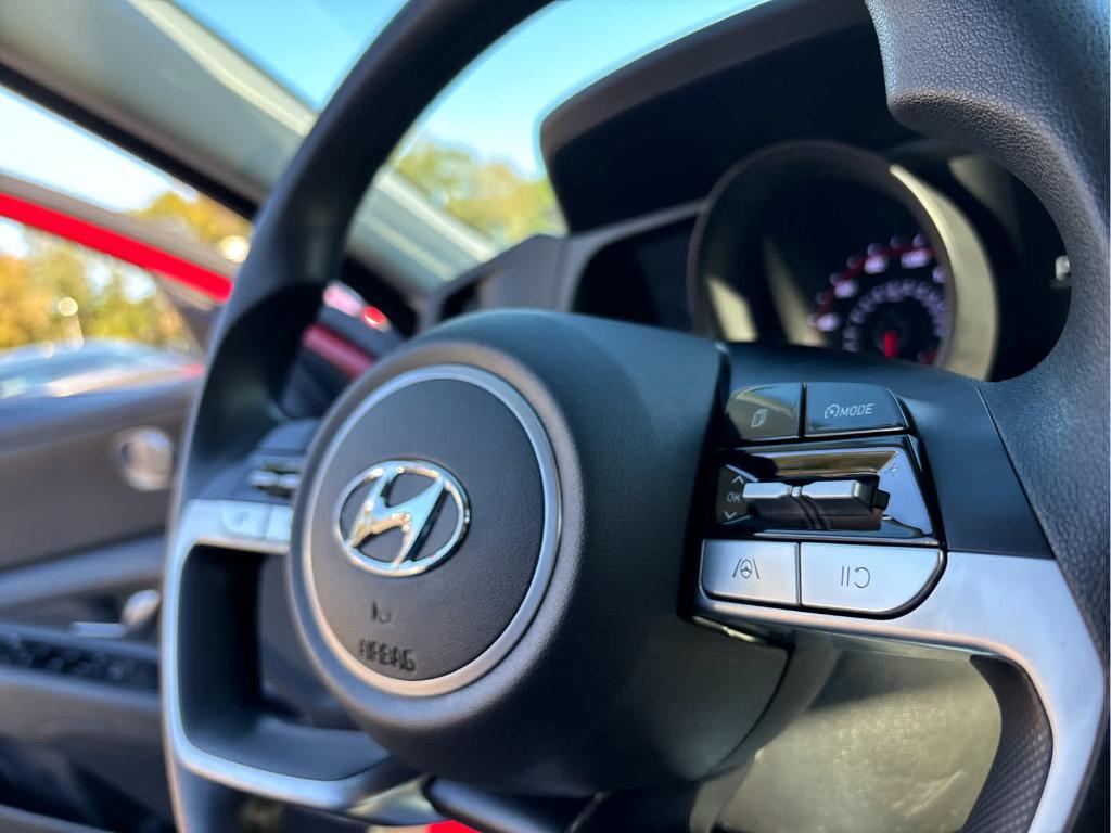 used 2023 Hyundai Elantra car, priced at $19,215