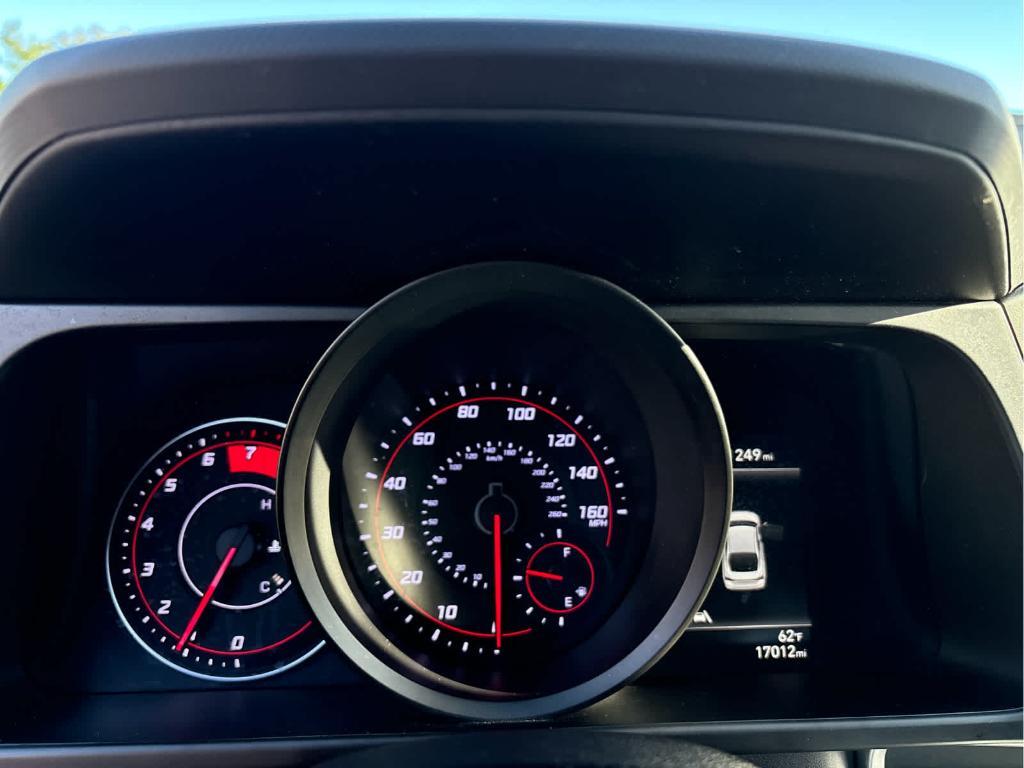 used 2023 Hyundai Elantra car, priced at $19,215