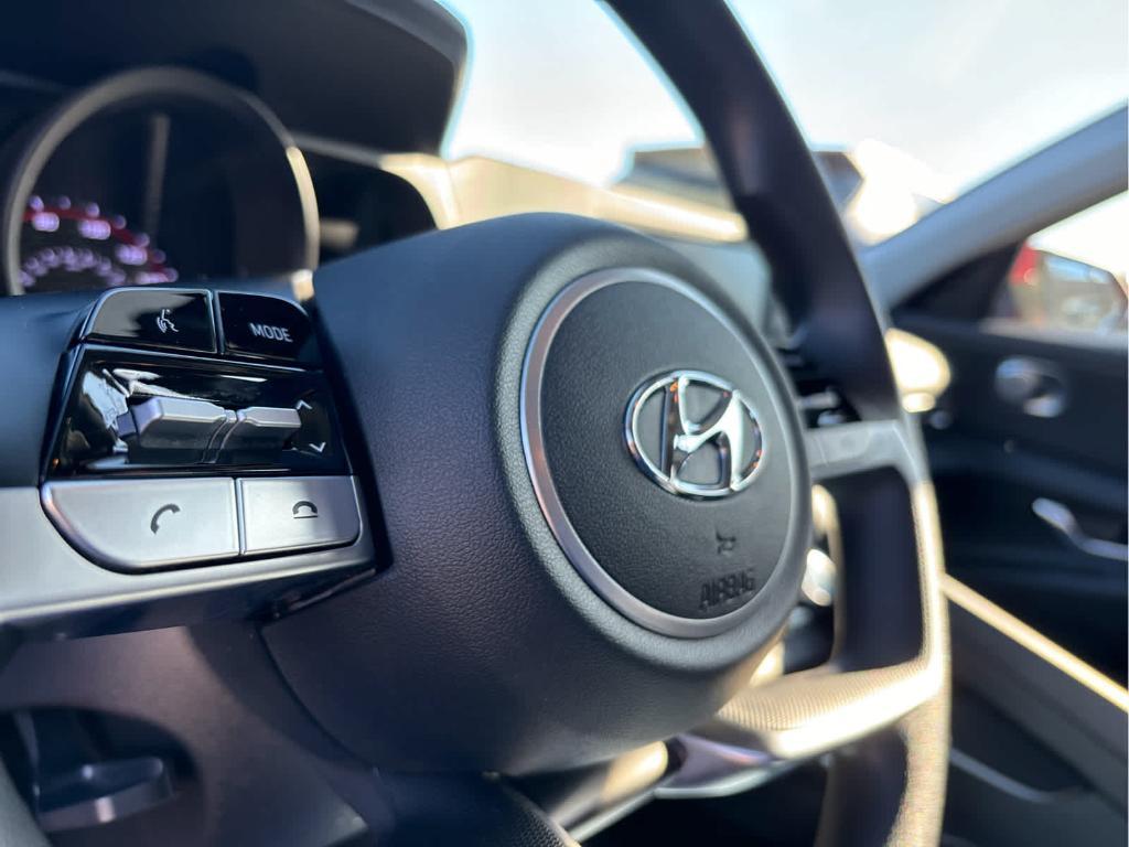 used 2023 Hyundai Elantra car, priced at $19,215