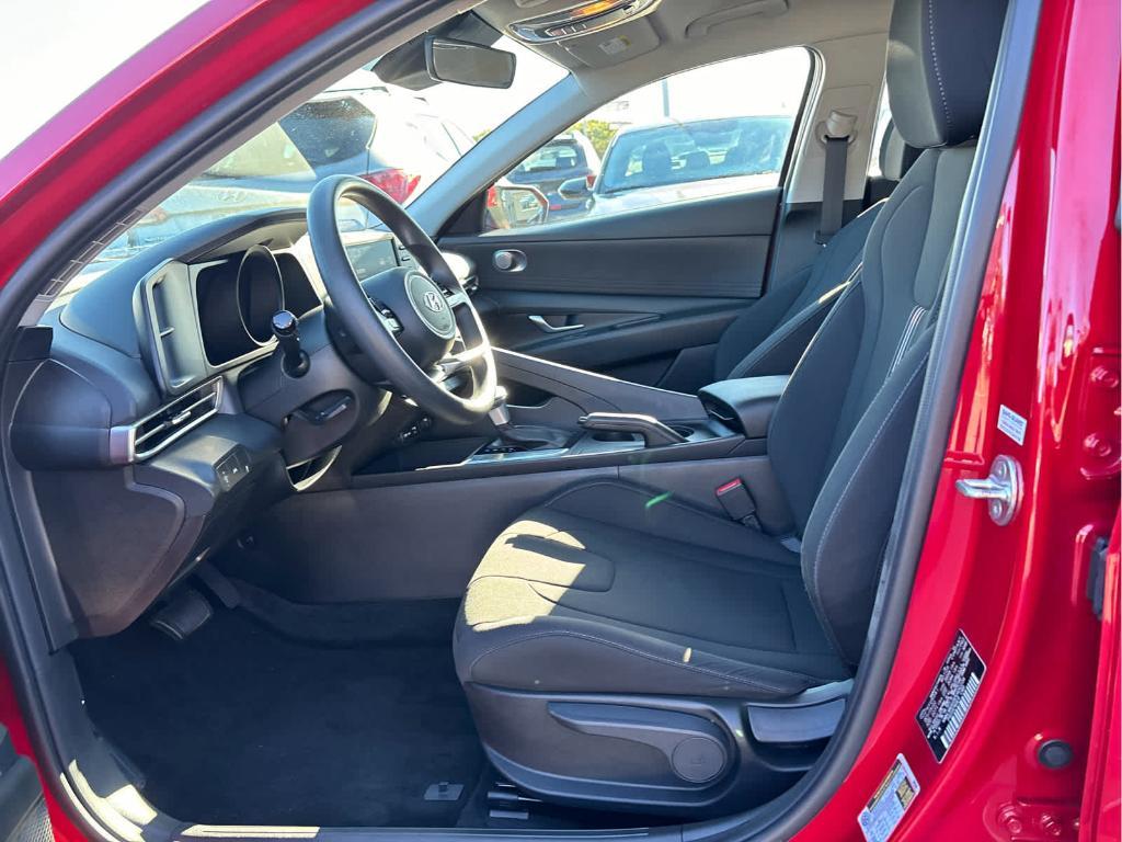 used 2023 Hyundai Elantra car, priced at $19,215
