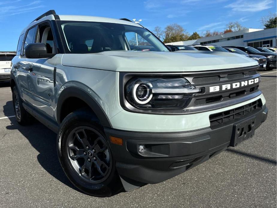 used 2023 Ford Bronco Sport car, priced at $26,573