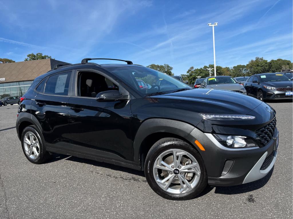 used 2023 Hyundai Kona car, priced at $22,690