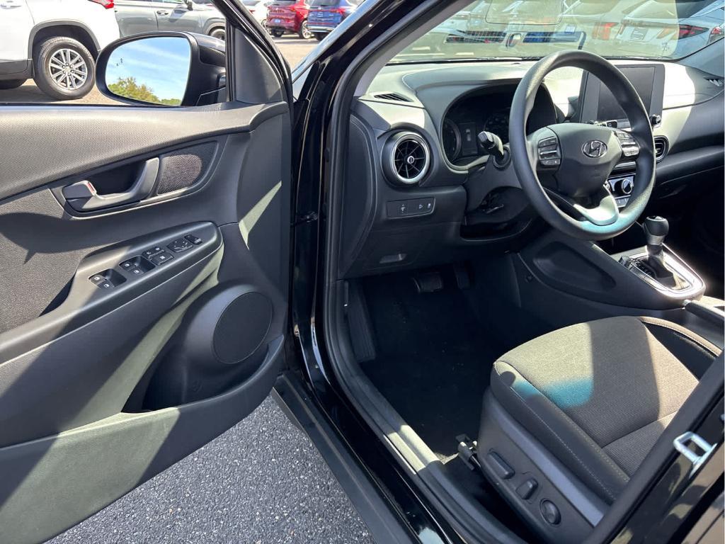 used 2023 Hyundai Kona car, priced at $22,690