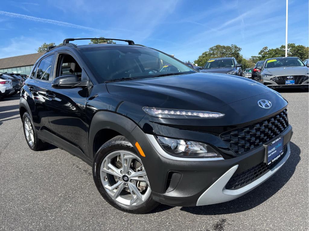 used 2023 Hyundai Kona car, priced at $22,690