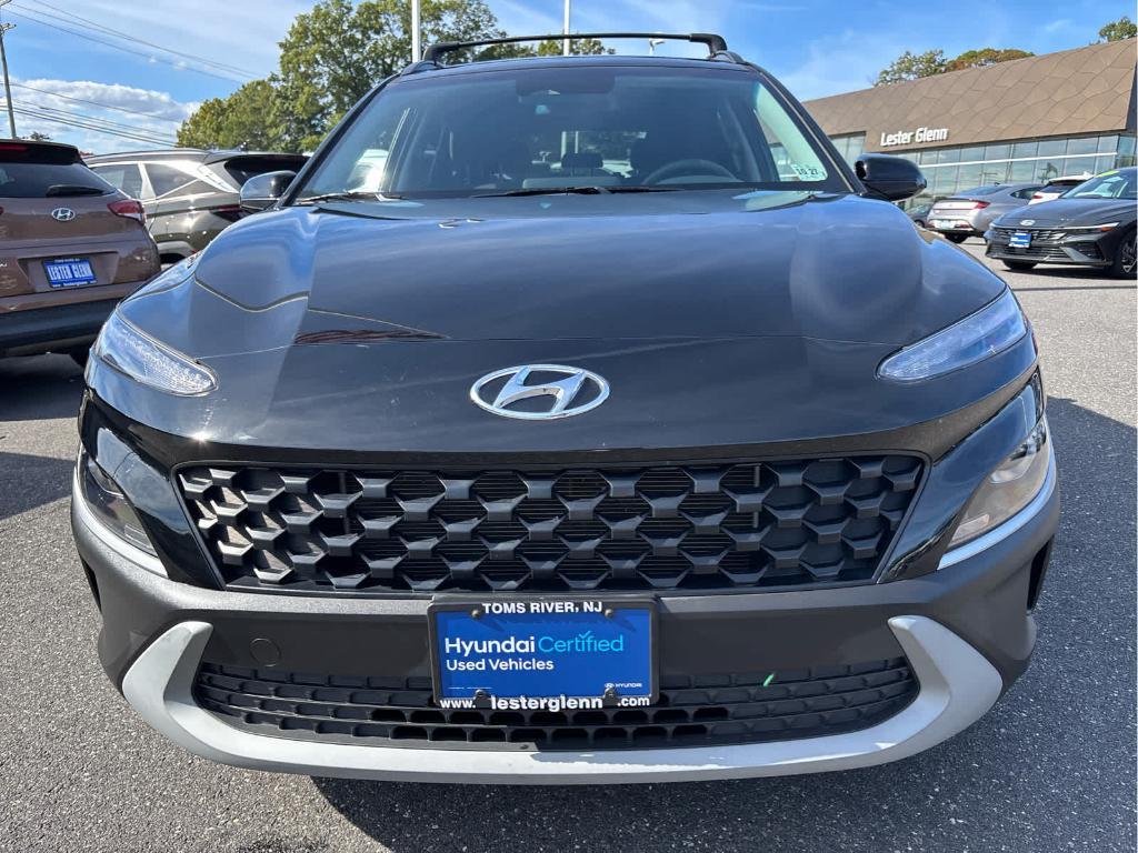 used 2023 Hyundai Kona car, priced at $22,690