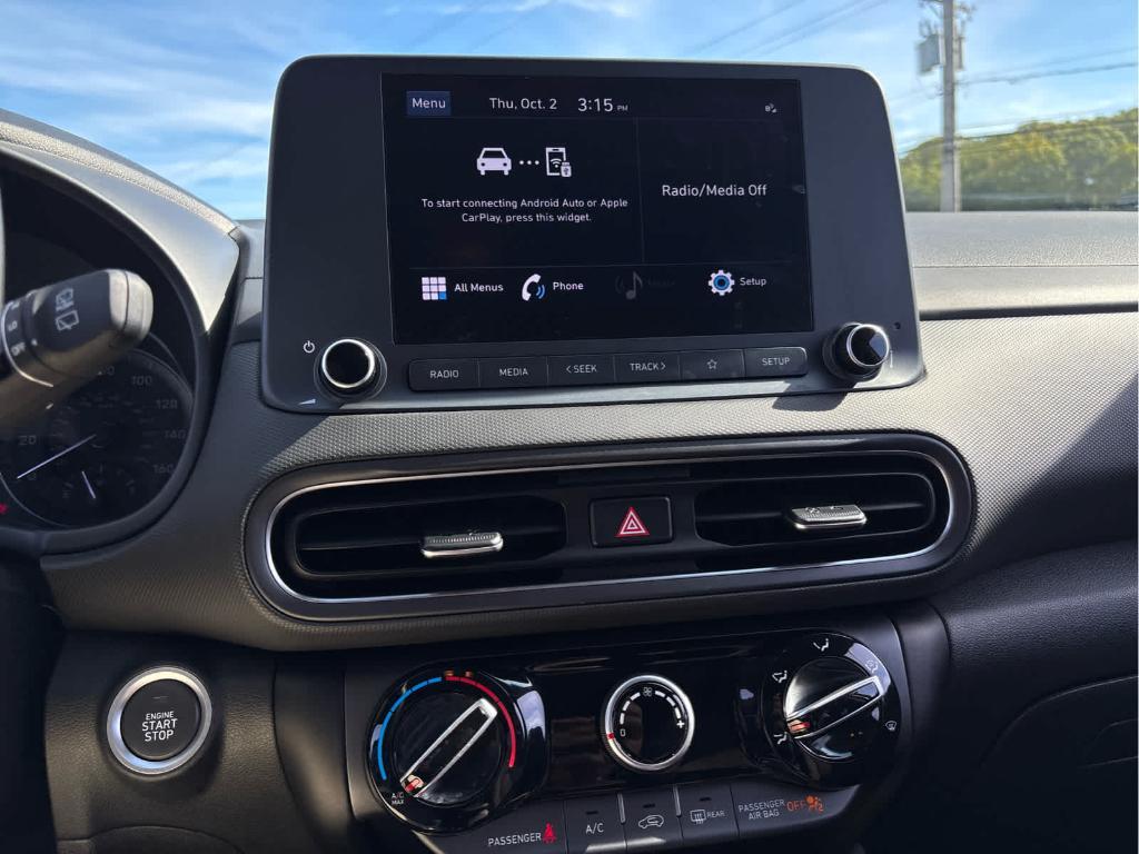 used 2023 Hyundai Kona car, priced at $22,690