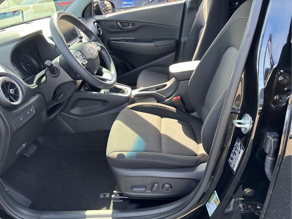 used 2023 Hyundai Kona car, priced at $22,690