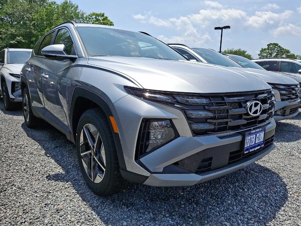 new 2025 Hyundai Tucson car, priced at $34,865