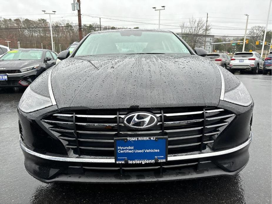 used 2023 Hyundai Sonata car, priced at $18,995