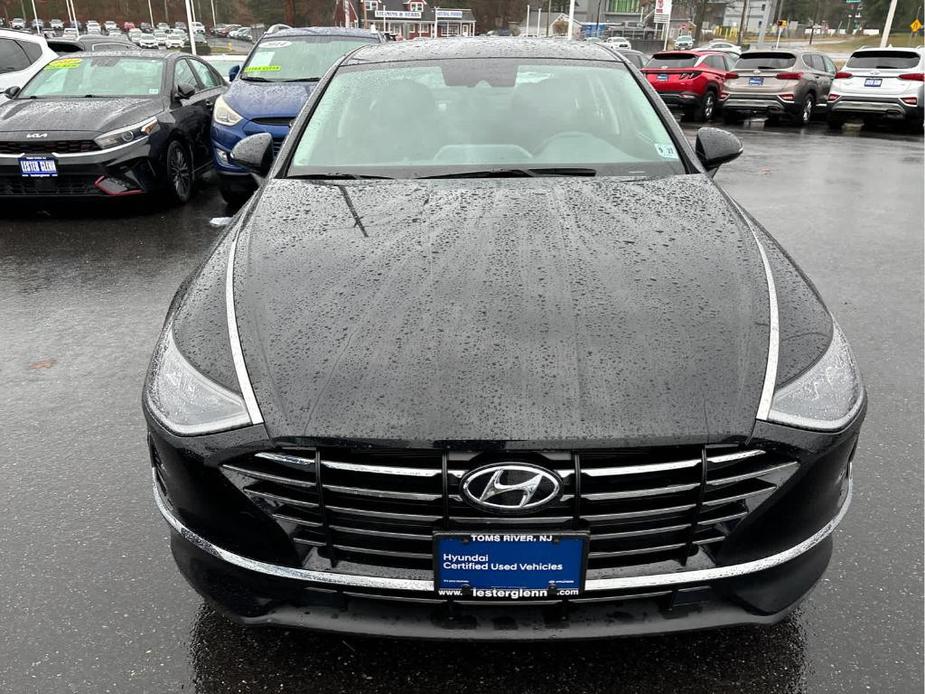 used 2023 Hyundai Sonata car, priced at $18,995