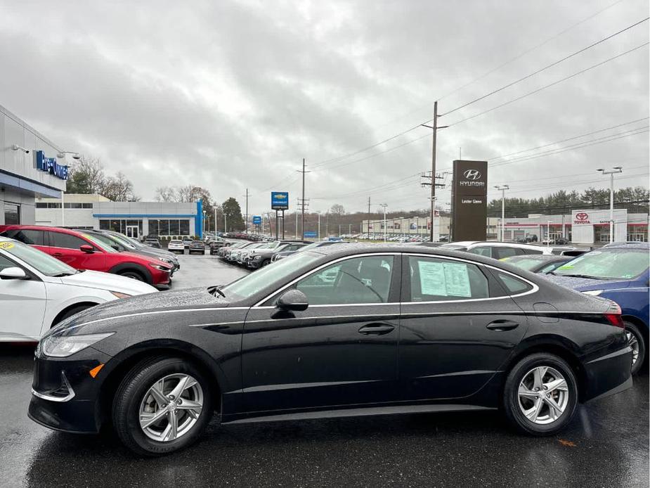 used 2023 Hyundai Sonata car, priced at $18,995