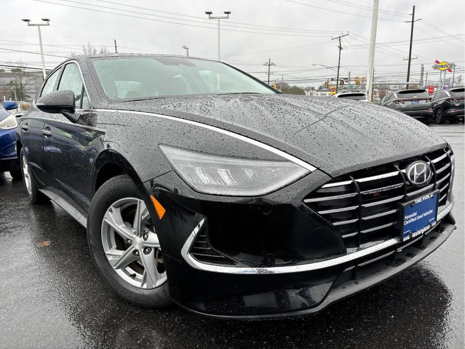 used 2023 Hyundai Sonata car, priced at $18,995