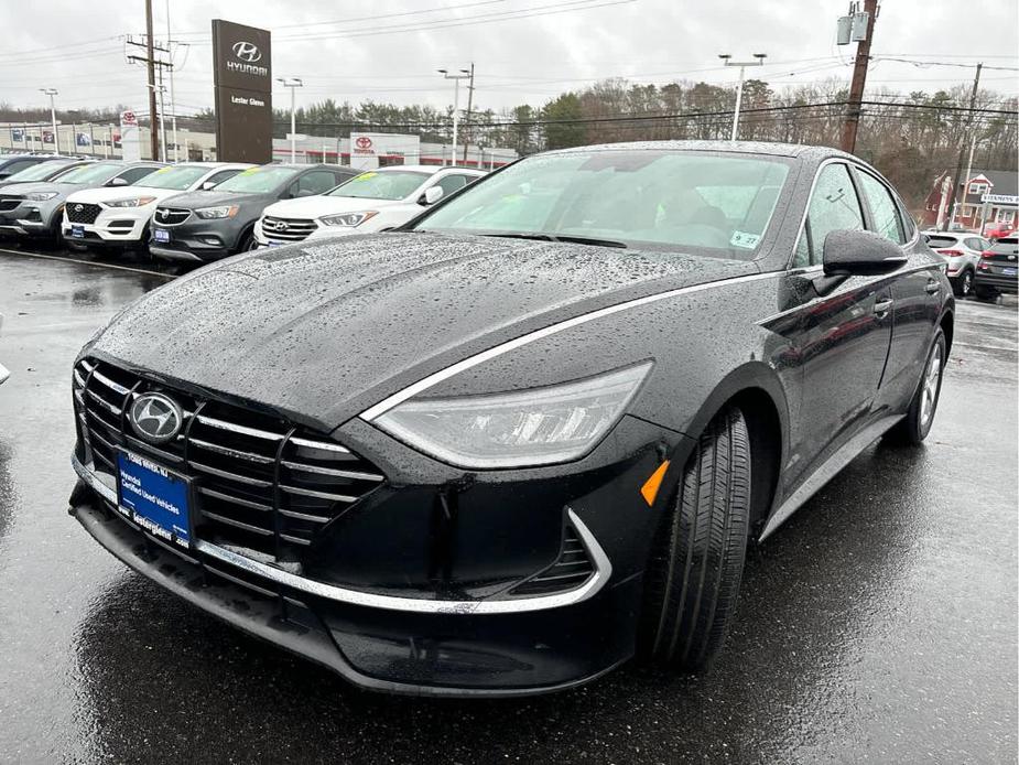 used 2023 Hyundai Sonata car, priced at $18,995