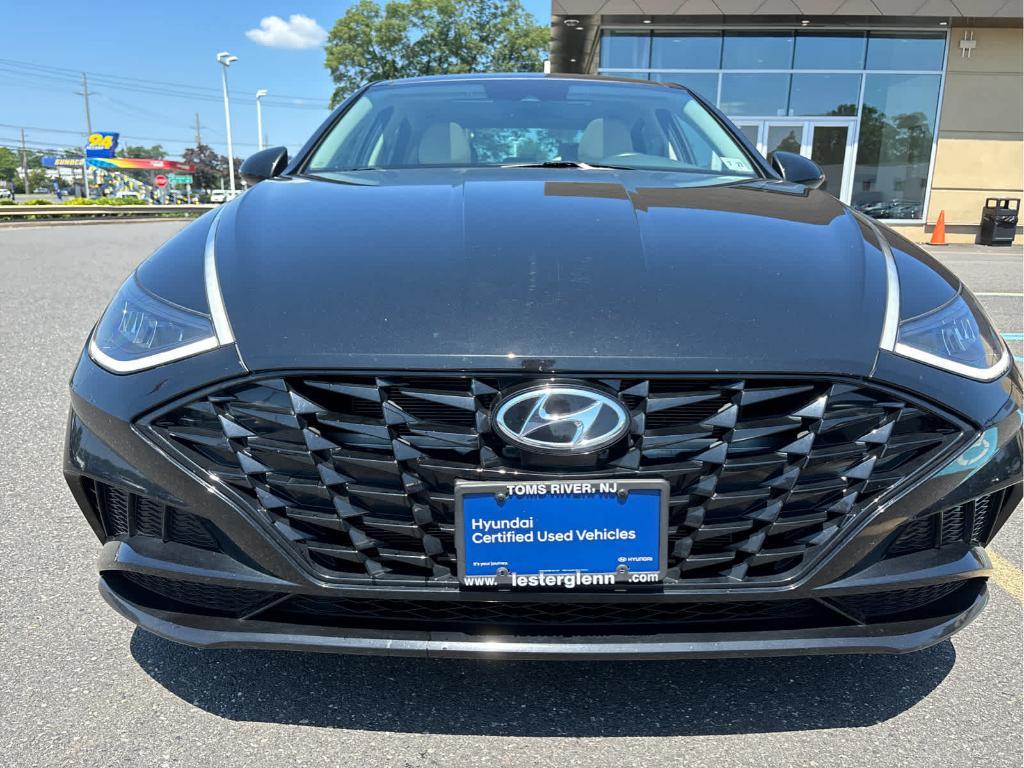 used 2022 Hyundai Sonata car, priced at $19,437