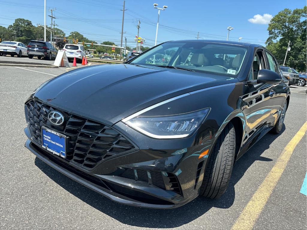 used 2022 Hyundai Sonata car, priced at $19,437