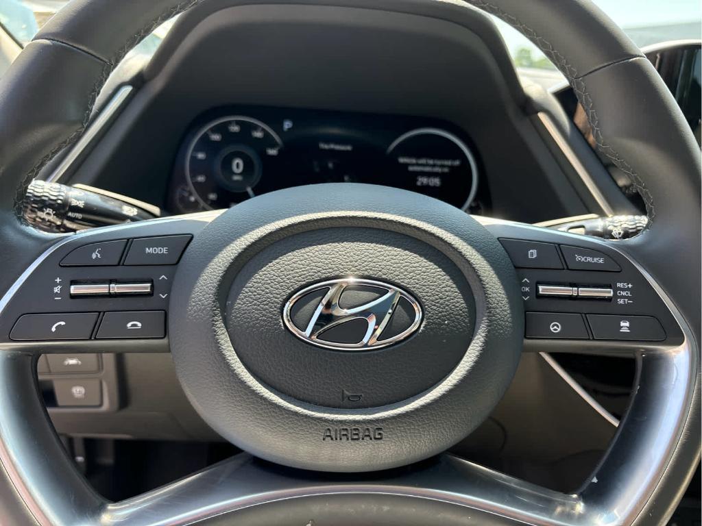 used 2022 Hyundai Sonata car, priced at $19,437