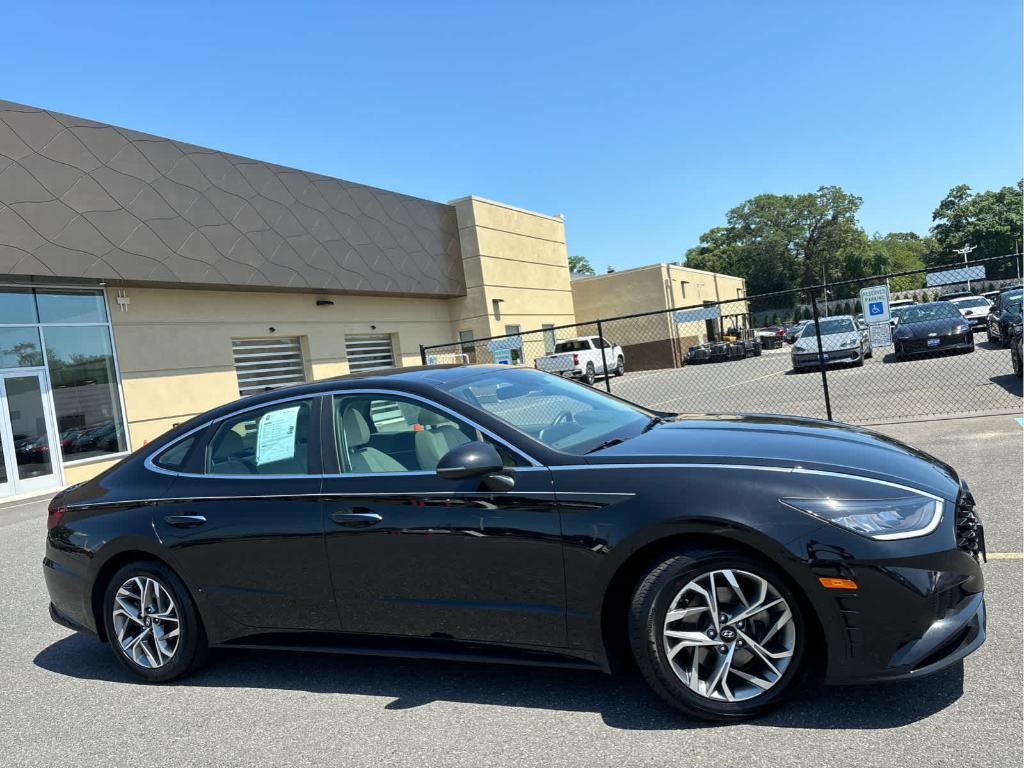 used 2022 Hyundai Sonata car, priced at $19,437