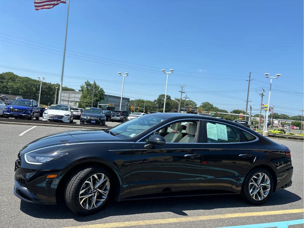 used 2022 Hyundai Sonata car, priced at $19,437