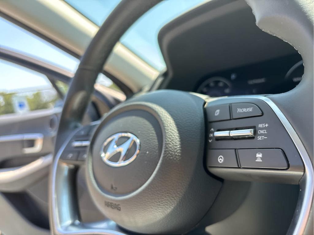 used 2022 Hyundai Sonata car, priced at $19,437