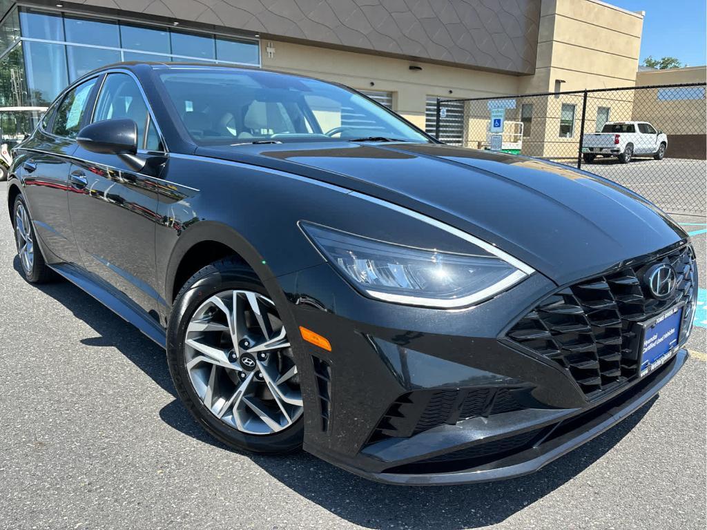used 2022 Hyundai Sonata car, priced at $19,437