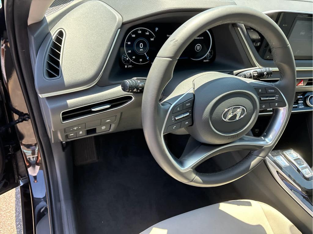used 2022 Hyundai Sonata car, priced at $19,437