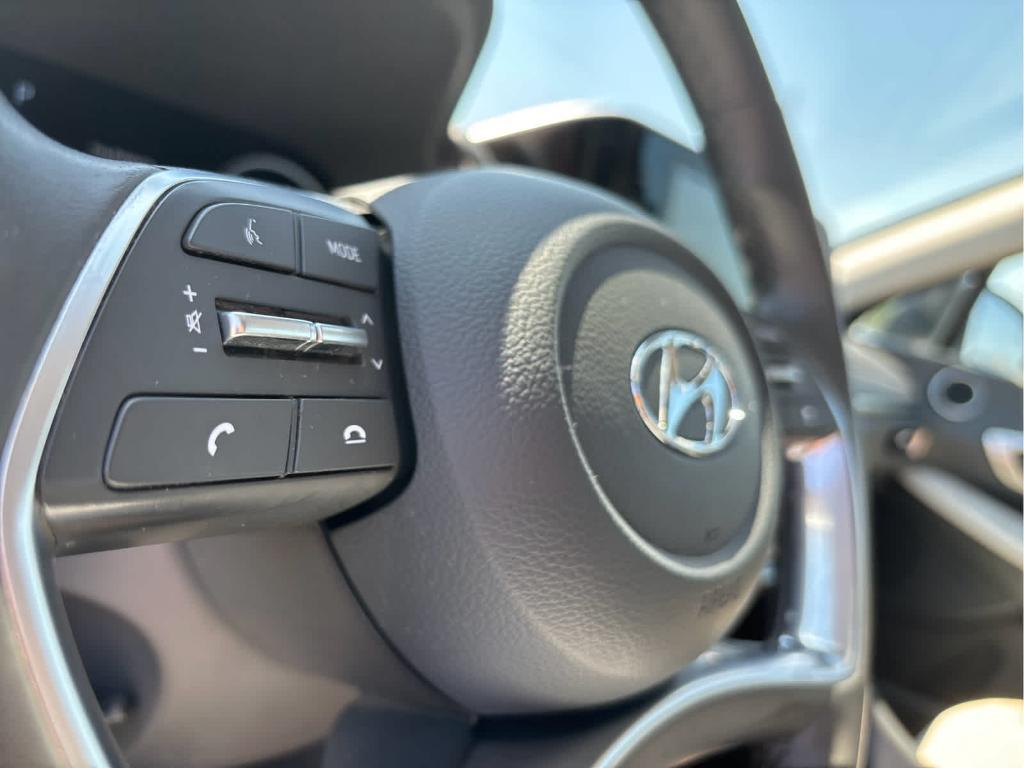 used 2022 Hyundai Sonata car, priced at $19,437