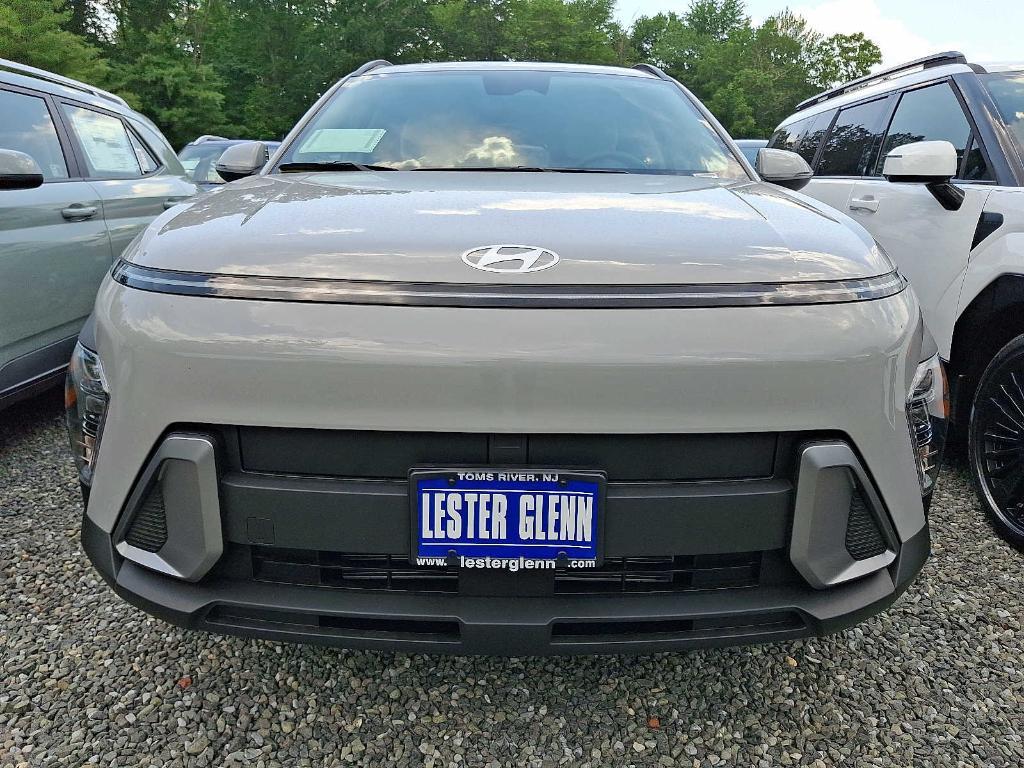 new 2025 Hyundai Kona car, priced at $28,600