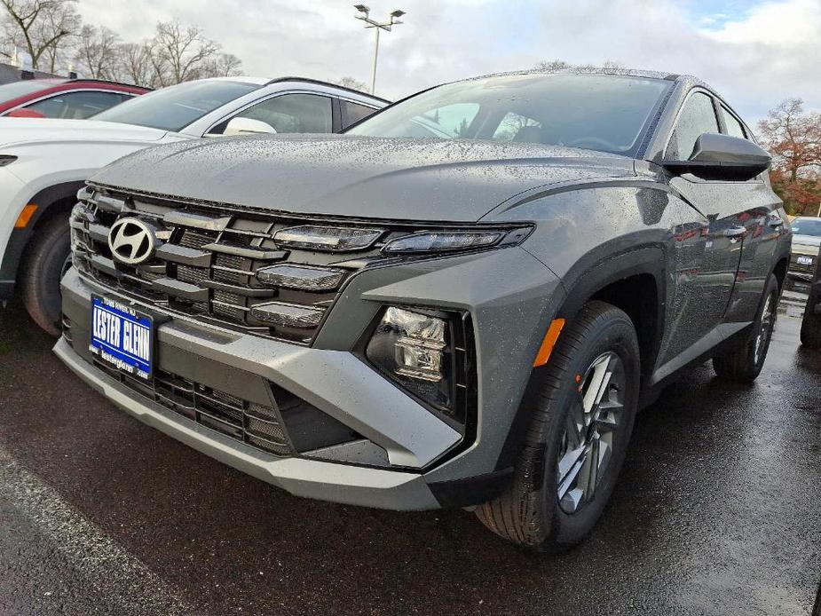 new 2025 Hyundai Tucson car, priced at $30,250