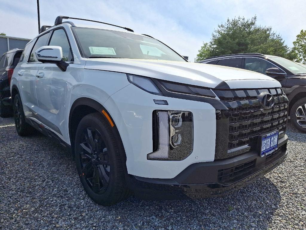 new 2025 Hyundai Palisade car, priced at $47,420