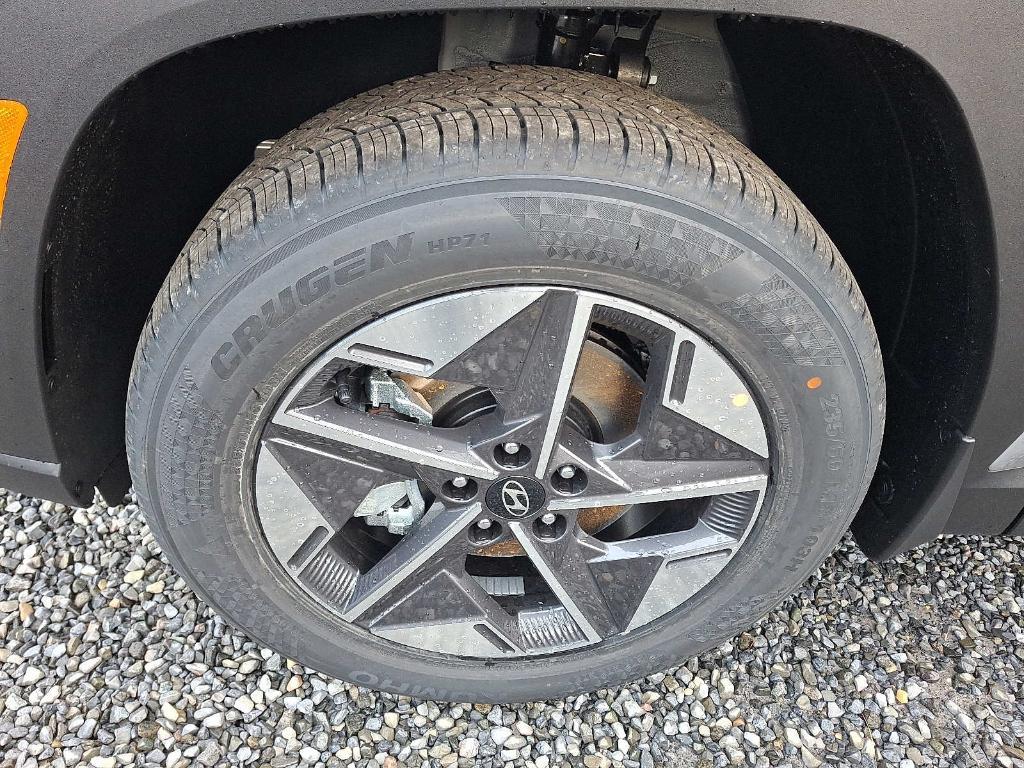 new 2026 Hyundai Tucson car, priced at $37,750