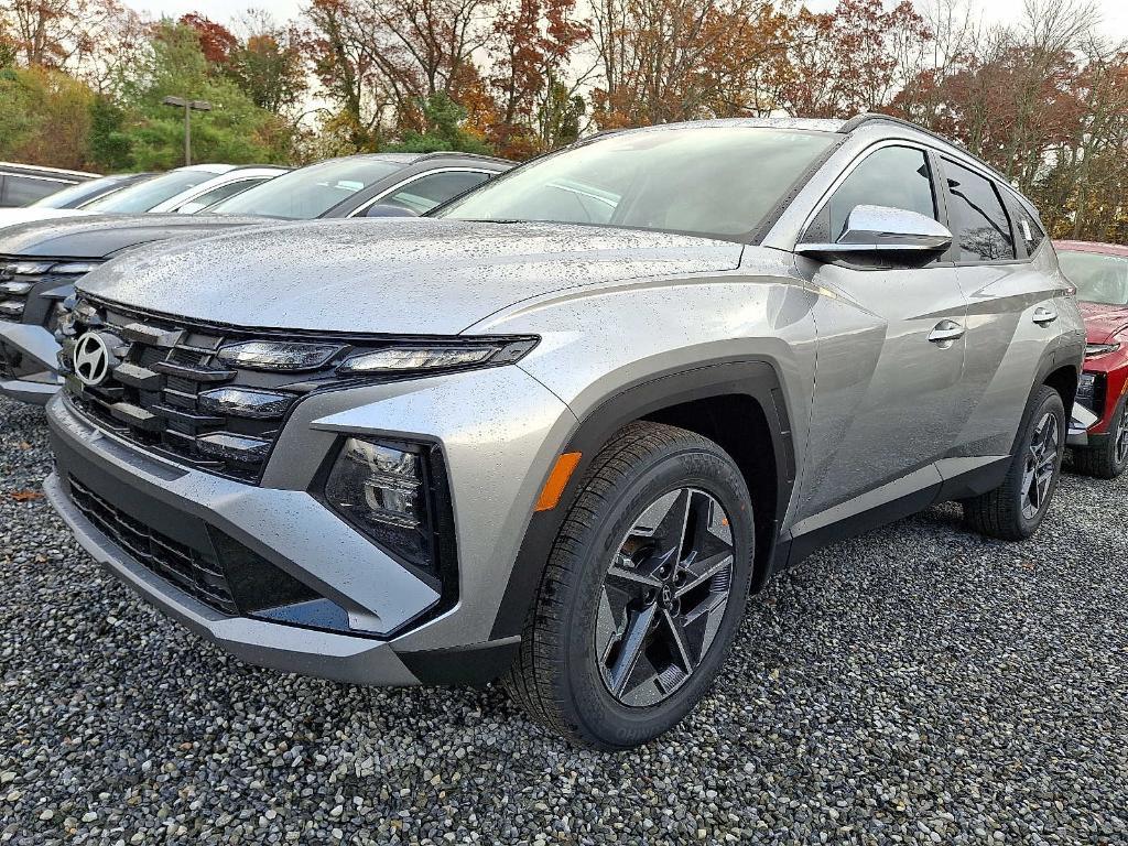 new 2026 Hyundai Tucson car, priced at $37,750