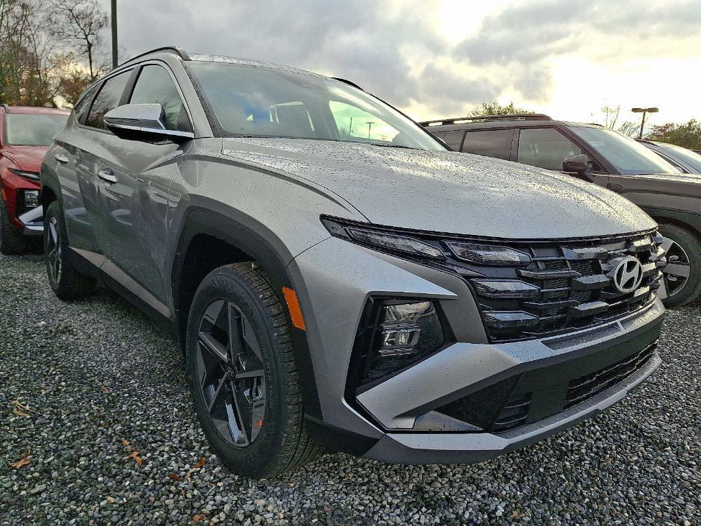 new 2026 Hyundai Tucson car, priced at $37,750