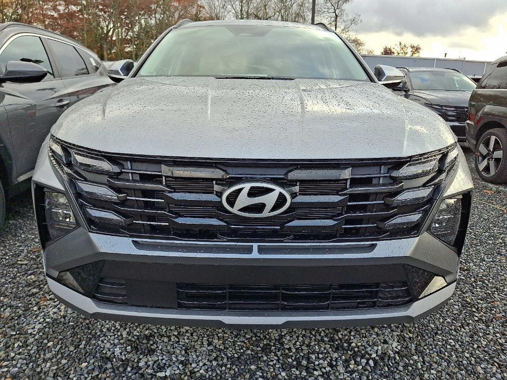 new 2026 Hyundai Tucson car, priced at $37,750