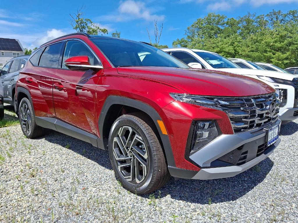 new 2025 Hyundai Tucson car, priced at $41,210