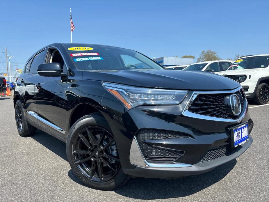 used 2020 Acura RDX car, priced at $28,937