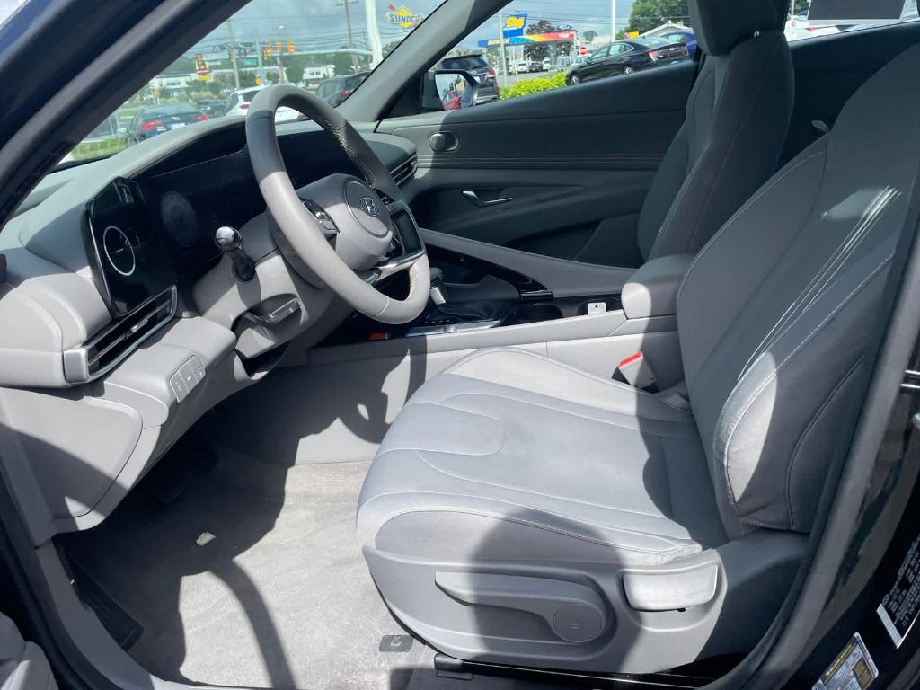 used 2023 Hyundai Elantra car, priced at $20,937