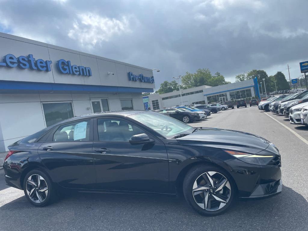 used 2023 Hyundai Elantra car, priced at $20,937