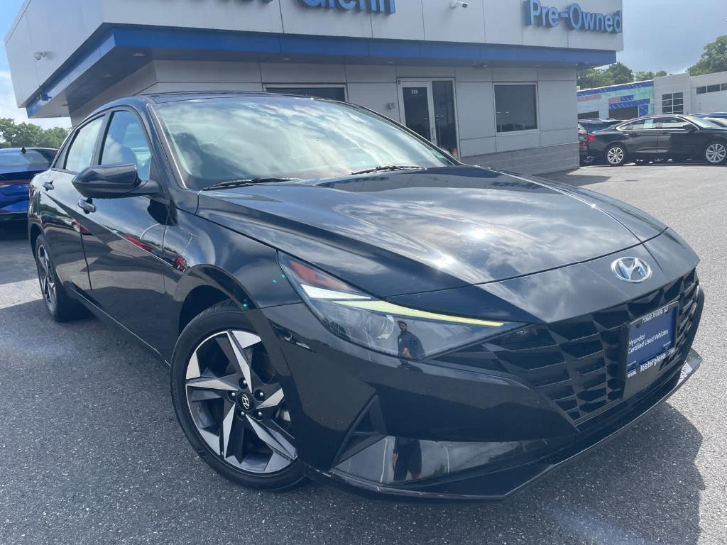 used 2023 Hyundai Elantra car, priced at $20,937