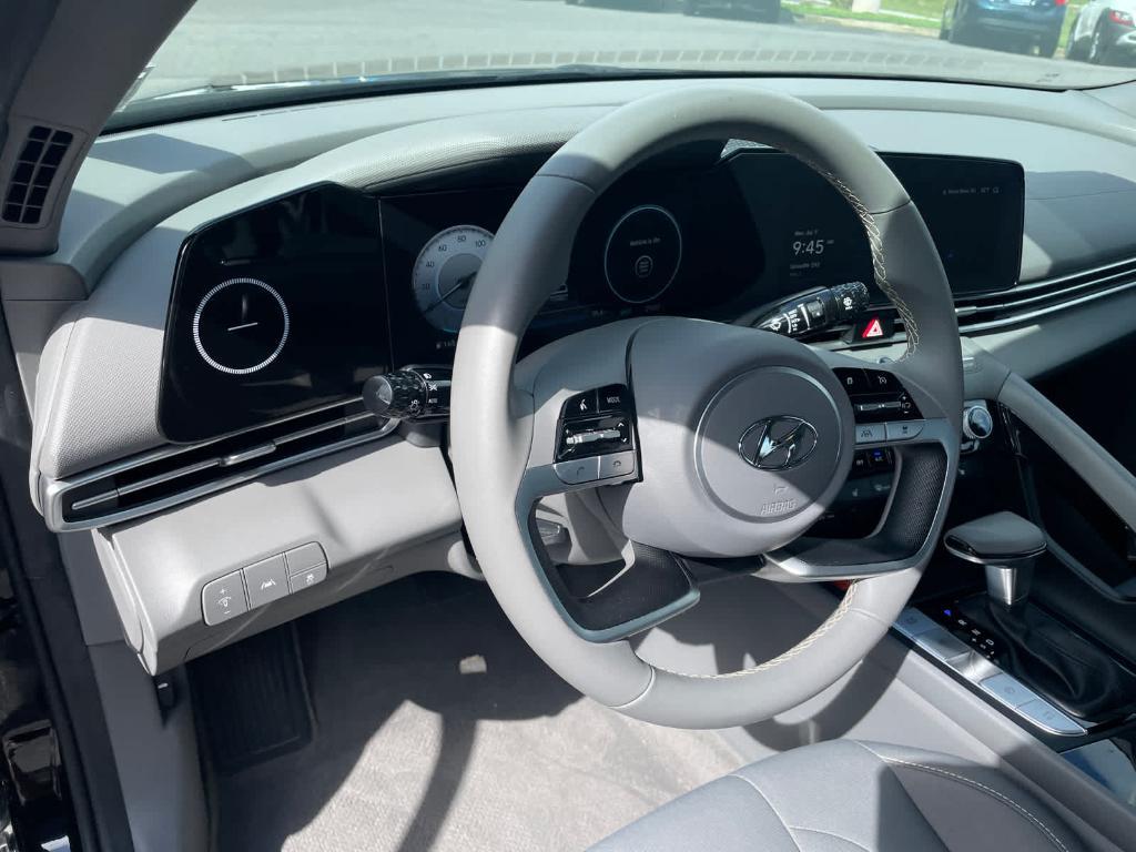 used 2023 Hyundai Elantra car, priced at $20,937