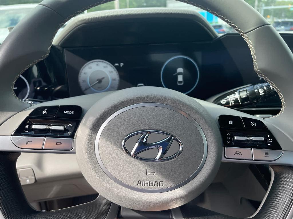 used 2023 Hyundai Elantra car, priced at $20,937