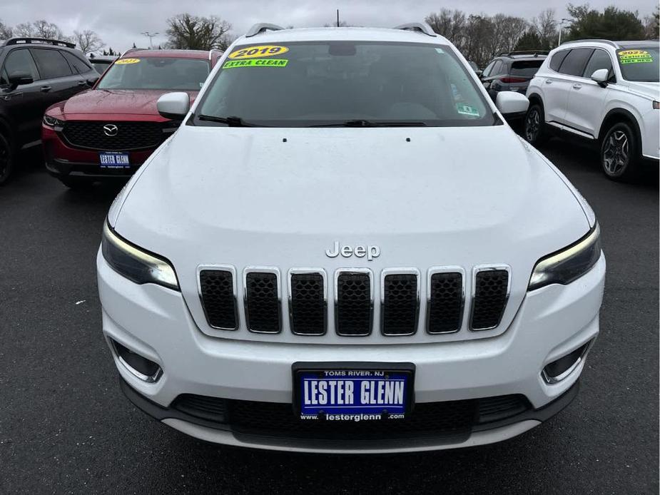 used 2019 Jeep Cherokee car, priced at $15,769