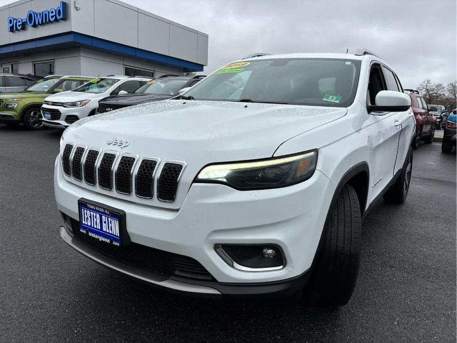 used 2019 Jeep Cherokee car, priced at $15,769